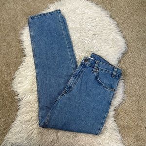 Levi’s Mens Vintage Orange Tab 505 Straight Leg Jeans